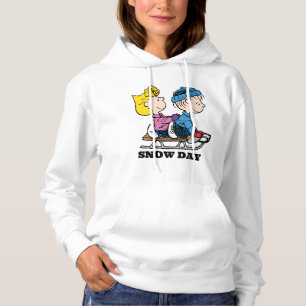 Peanuts   Sally & Linus Sled Riding Hoodie