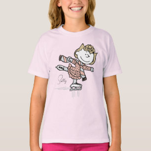 Peanuts   Sally On Ice T-Shirt