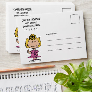 Peanuts   Sally Super Smile Envelope