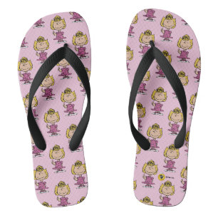 Peanuts   Sally Super Smile Flip Flops