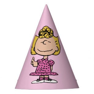 Peanuts   Sally Super Smile Party Hat