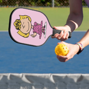 Peanuts   Sally Super Smile Pickleball Paddle