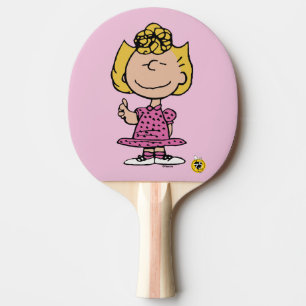 Peanuts   Sally Super Smile Ping Pong Paddle