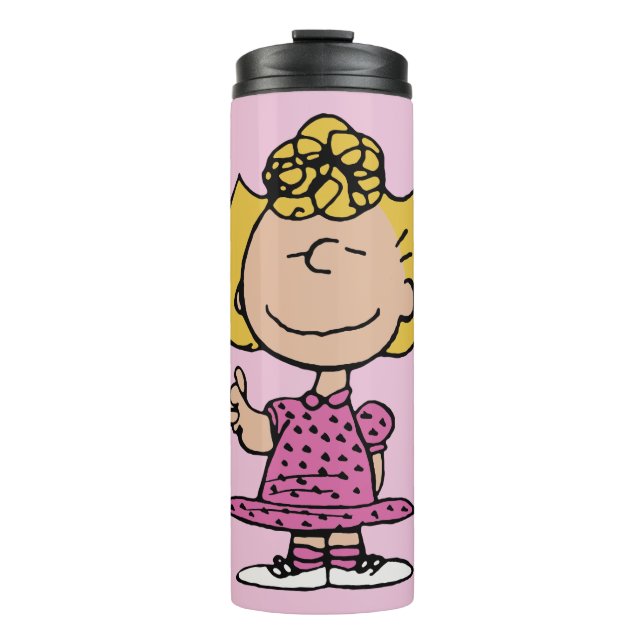 Peanuts | Sally Super Smile Thermal Tumbler (Front)
