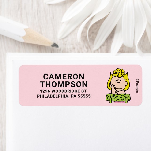 Peanuts | Sally Thinking (Insitu)