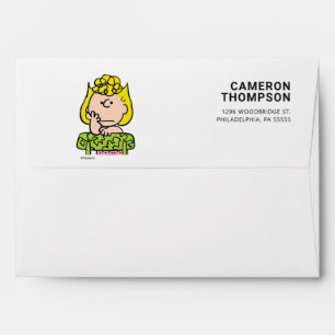 Peanuts   Sally Thinking Envelope
