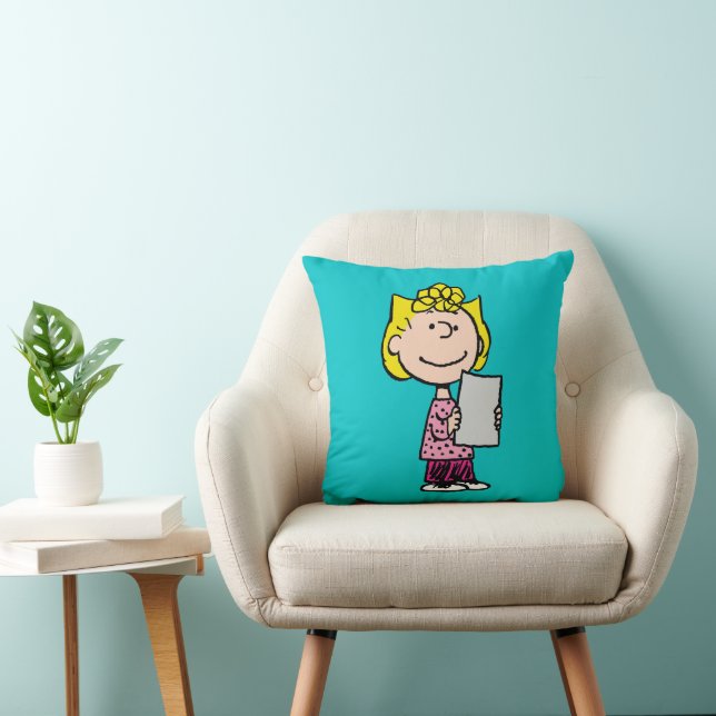 Peanuts | Sally Throw Pillow (Chair)
