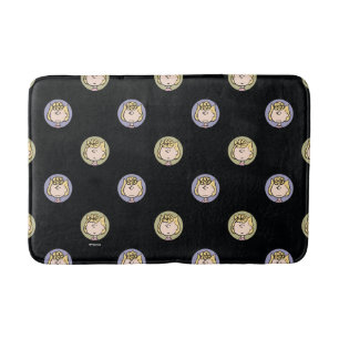 Peanuts   Sally's Faces Bath Mat