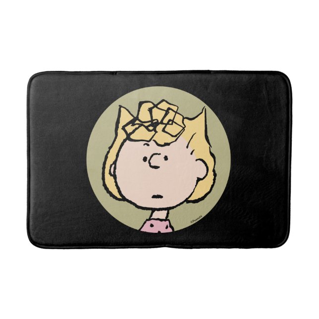 Peanuts | Sally's Faces Bath Mat (Front)