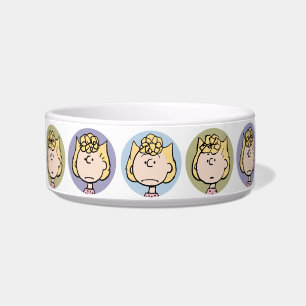 Peanuts Sally's Faces Bowl