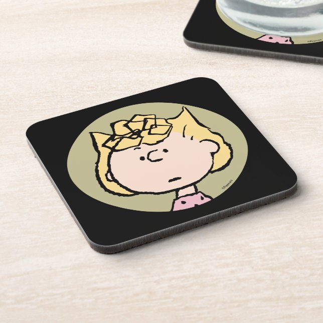 Peanuts | Sally's Faces Coaster (Left Side)