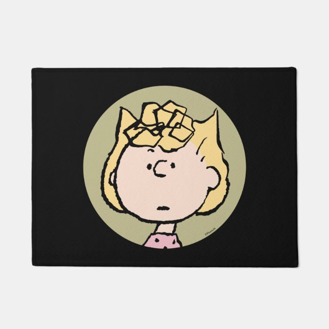 Peanuts | Sally's Faces Doormat (Front)