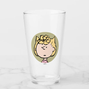Peanuts   Sally's Faces Glass