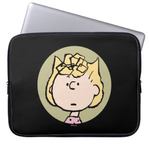 Peanuts   Sally's Faces Laptop Sleeve