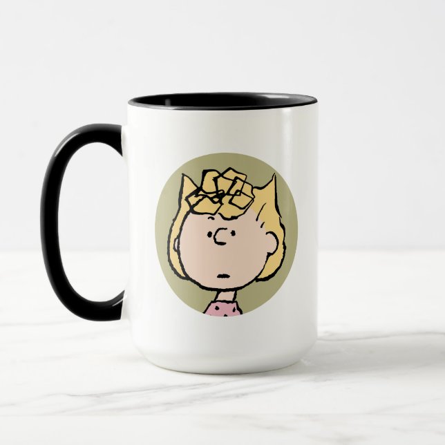 Peanuts | Sally's Faces Mug (Left)