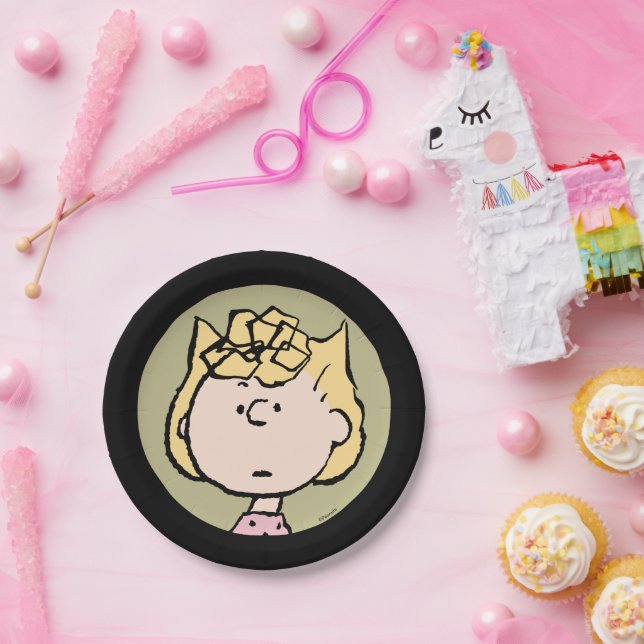 Peanuts | Sally's Faces Paper Plate (Party)