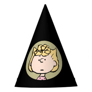 Peanuts   Sally's Faces Party Hat