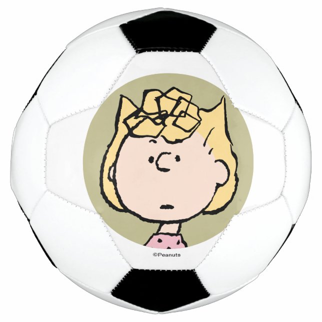 Peanuts | Sally's Faces Soccer Ball (Front)
