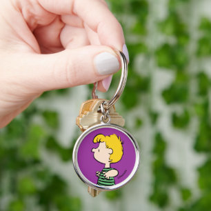 Peanuts   Schroeder Away From the Piano Keychain