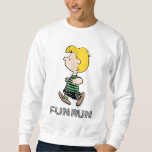 Peanuts Schroeder Away From the Piano Sweatshirt