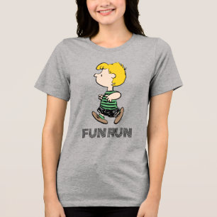 Peanuts Schroeder Away From the Piano Tri-Blend Shirt