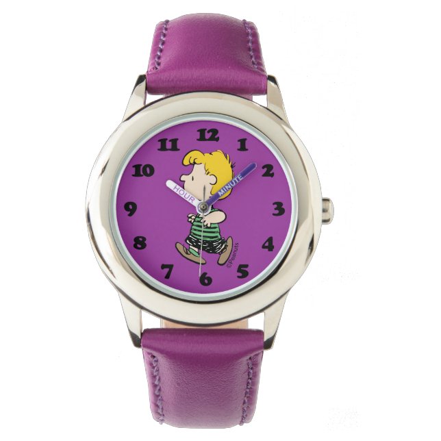 Peanuts | Schroeder Away From the Piano Watch (Front)