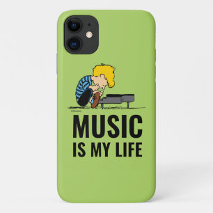 Peanuts   Schroeder iPhone 11 Case
