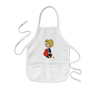 Peanuts Schroeder Travelling Piano Kids Apron