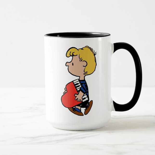 Peanuts | Schroeder Travelling Piano Mug (Right)