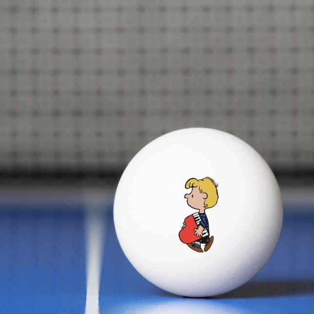 Peanuts | Schroeder Travelling Piano Ping Pong Ball (Net)