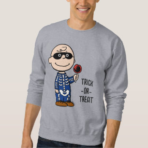 Peanuts Skeleton Charlie Brown Sweatshirt