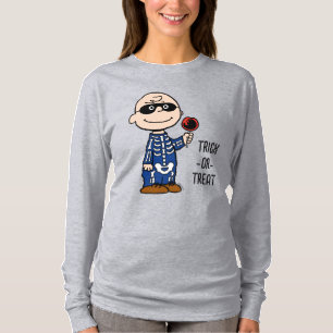 Peanuts Skeleton Charlie Brown T-Shirt