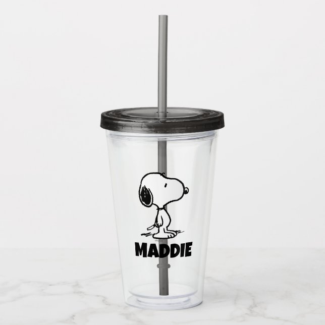 Peanuts | Snoopy Acrylic Tumbler (Front)