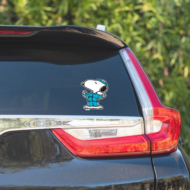 Peanuts Snoopy Active Workout (Car Side)