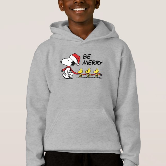 Peanuts | Snoopy & Amis Écharpe d'Hiver (Devant)