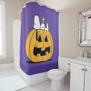Peanuts   Snoopy and Woodstock Jack-O-Lantern
