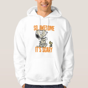 Peanuts Snoopy and Woodstock Mummies Hoodie