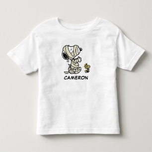 Peanuts   Snoopy and Woodstock Mummies Toddler T-shirt