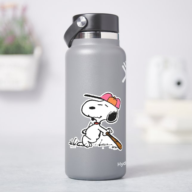 Peanuts | Snoopy at Bat (HydroFlask)