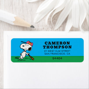 Peanuts   Snoopy at Bat