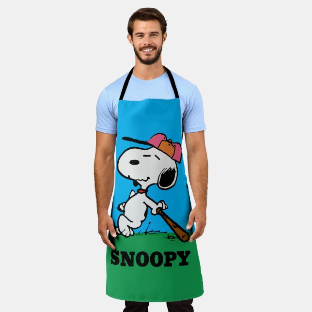 Peanuts | Snoopy at Bat Apron (Worn)