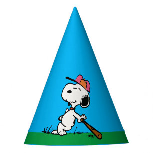 Peanuts Snoopy at Bat Party Hat