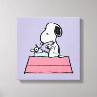 Peanuts | Snoopy at the Typewriter