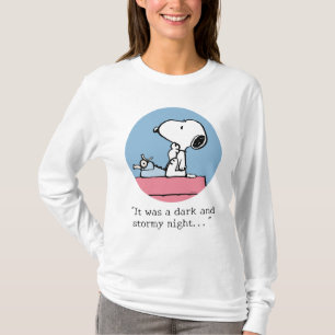 Peanuts Snoopy at the Typewriter T-Shirt