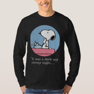 Peanuts Snoopy at the Typewriter T-Shirt