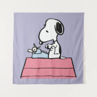 Peanuts | Snoopy at the Typewriter