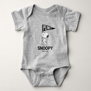 Peanuts Snoopy Athletic Department Baby Bodysuit