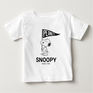 Peanuts   Snoopy Athletic Department Baby T-Shirt