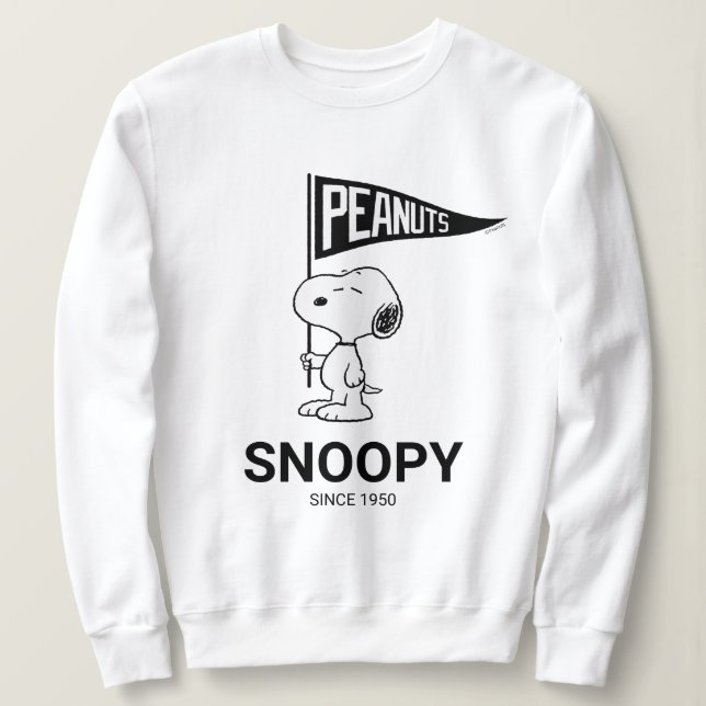 Peanuts | Snoopy Athletic Department Sweatshirt (Design Front)