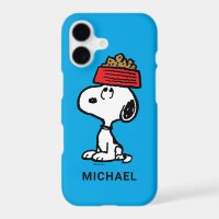 Peanuts | Snoopy Balancing His Dog Dish